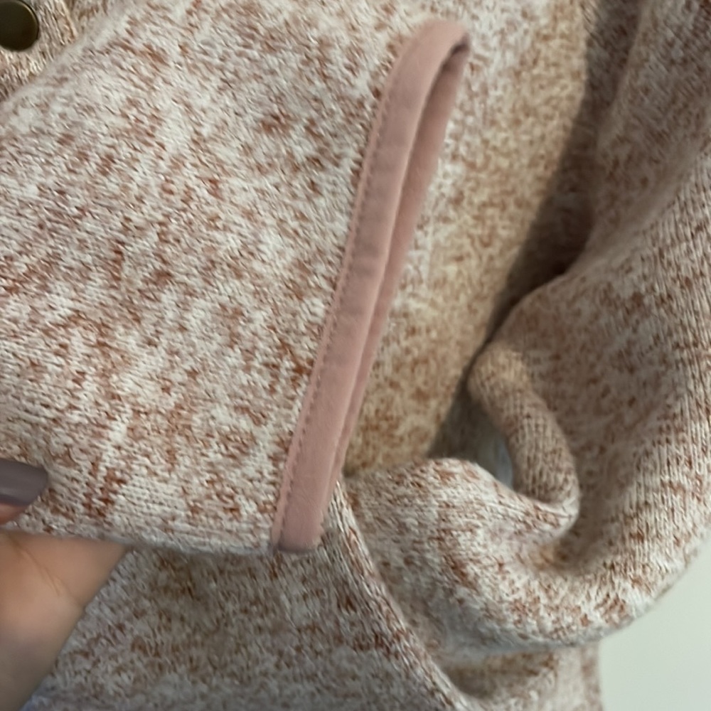NWOT Thread+ Supply Dillon Hooded Pullover in Spice - Picture 9 of 10